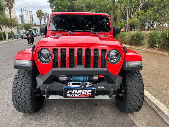 JEEP GLADIATOR 3.6 V6 GASOLINA RUBICON 4P 4X4 AT8